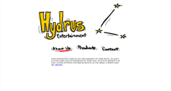 Desktop Screenshot of hydrus.net