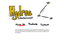 Tablet Screenshot of hydrus.net