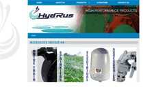 Desktop Screenshot of hydrus.co.za
